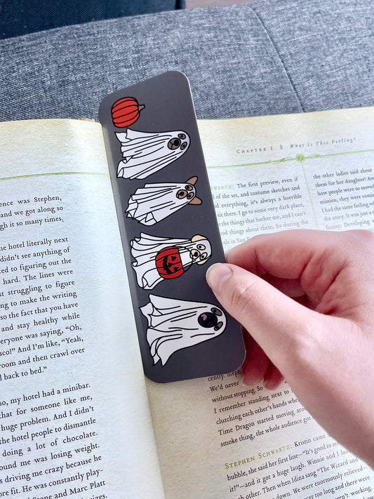 Ghost Doggo Bookmark