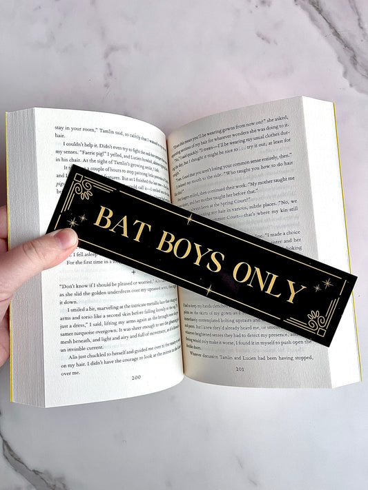 Bat Boys Bookmark