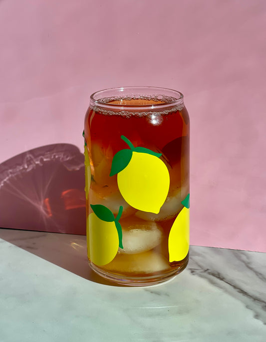 Lemon Glass Cup